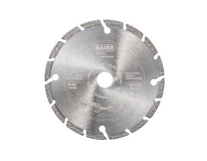 Diamant-Trennscheibe K1mm 76x1,8mm f.Beton Geeignet für bewehrten Beton
