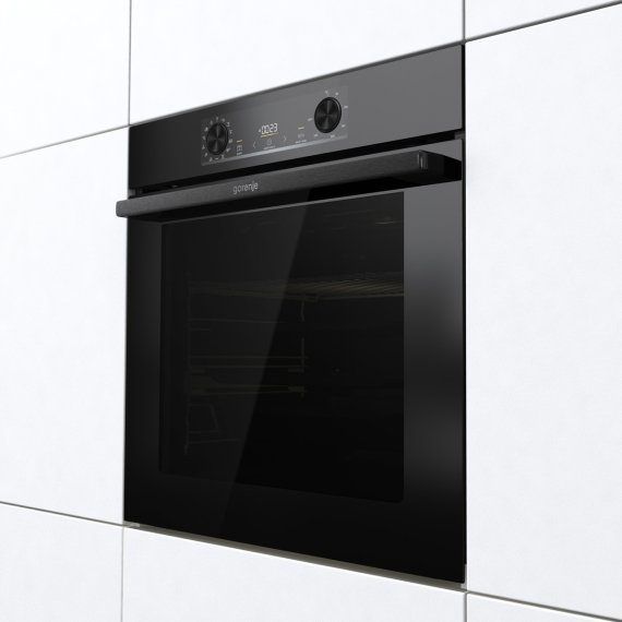 Backofen EB sw A+ Teleskop pyrolyt 77l