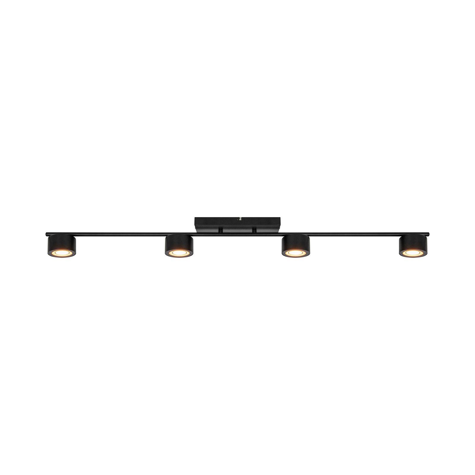 LED-Deckenanbauleuchte Clyde 5W 2700K 350lm sw Konv IP20 1150x85x100mm