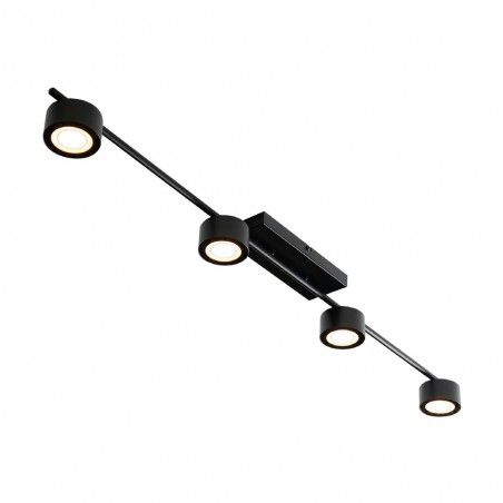 LED-Deckenanbauleuchte Clyde 5W 2700K 350lm sw Konv IP20 1150x85x100mm
