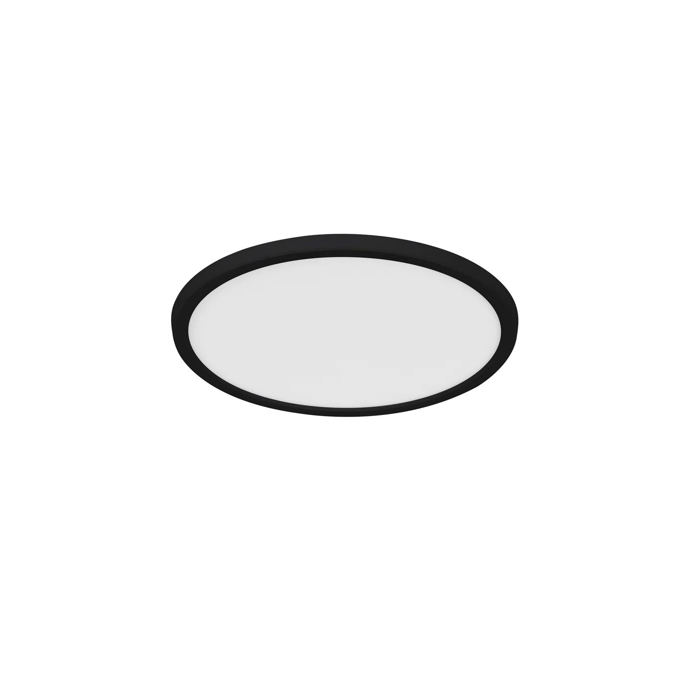 LED-Anbauleuchte Oja 29 18W 2700K 1600lm sw Konv IP20 Ø294x23mm