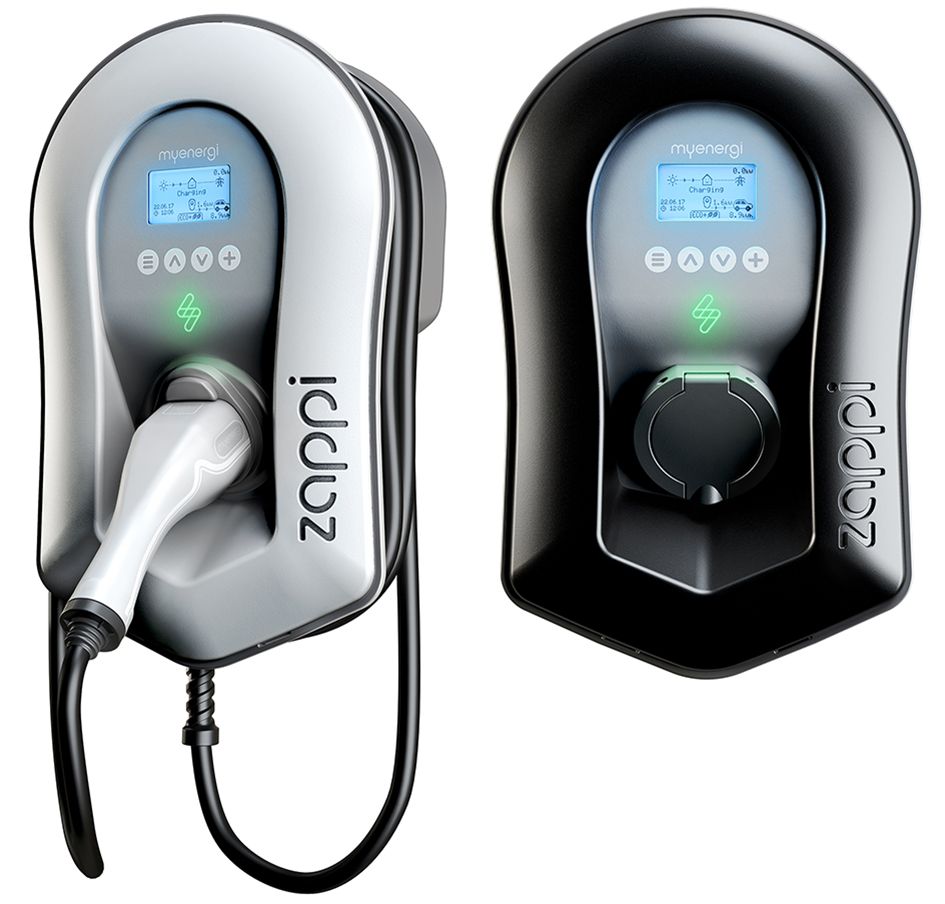 Wallbox 22kVA 3ph L6,5m 1f 22kW/Ladep IP65 282x439x122mm Wandmont HUB integr