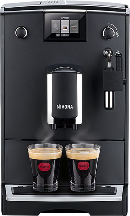 Kaffeevollautomat sw Milchschaum Stand m.Display Thermoblock-System 15bar