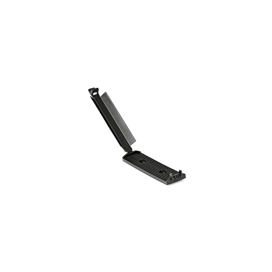 Befestigungssockel Kst sw 31x25x14,8mm PA kleben/schrauben Polyamid (PA) Ø3,1mm