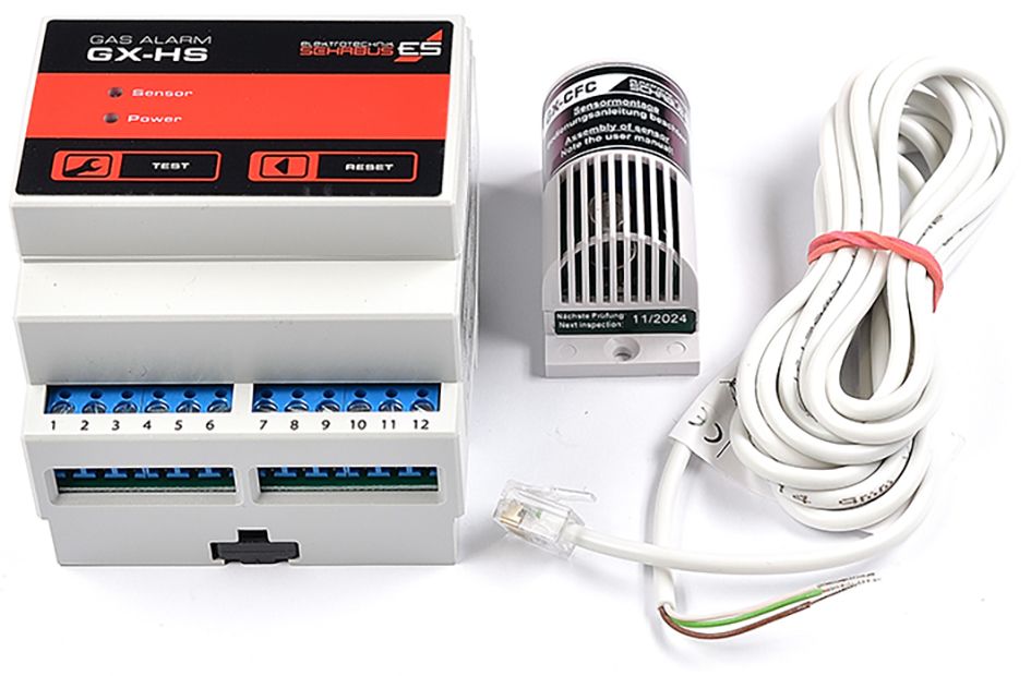 Gasmelder opt ws Erfasst explosives Gas