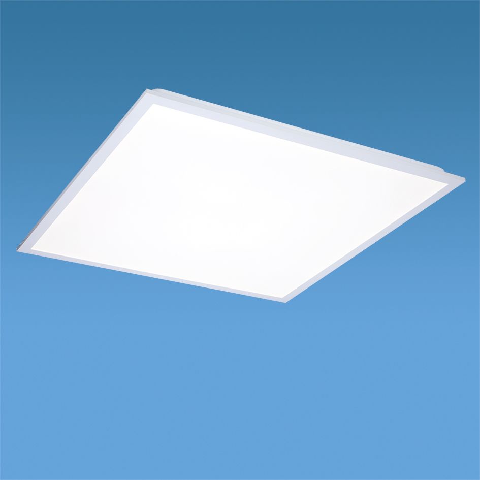 LED-Panel START 36W 3000K 3800lm ws IP40 Dimmung DALI 620x620x25mm