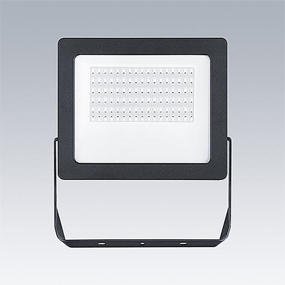 LED-Anbaustrahler 40W 3000-4000K 5000lm Konv 1LED Alu IP65 anth mt Direktans