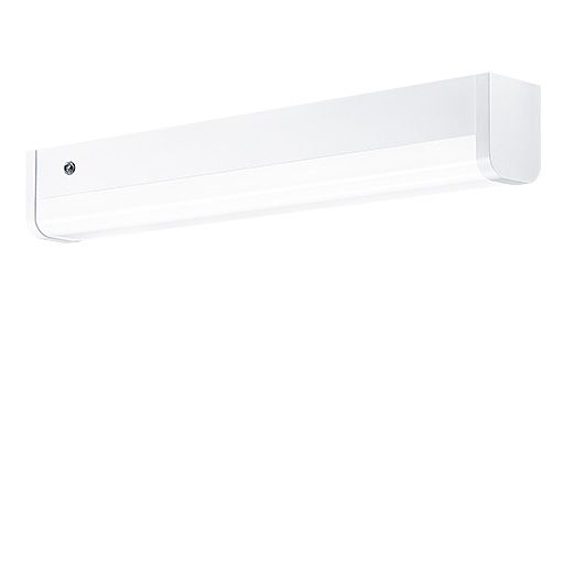 LED-Badleuchte 12W 3000-4000K 1200lm ws Konv IP44 600x81x59mm