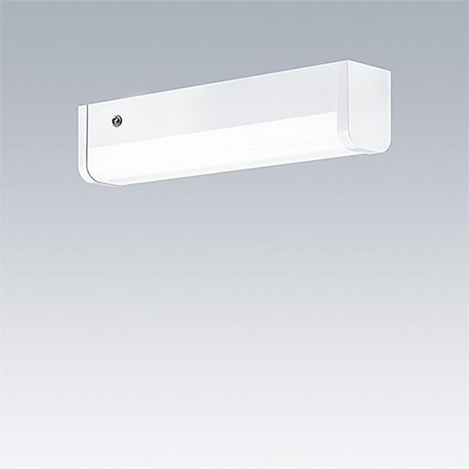 LED-Badleuchte 12W 3000-4000K 1200lm ws Konv IP44 600x81x59mm