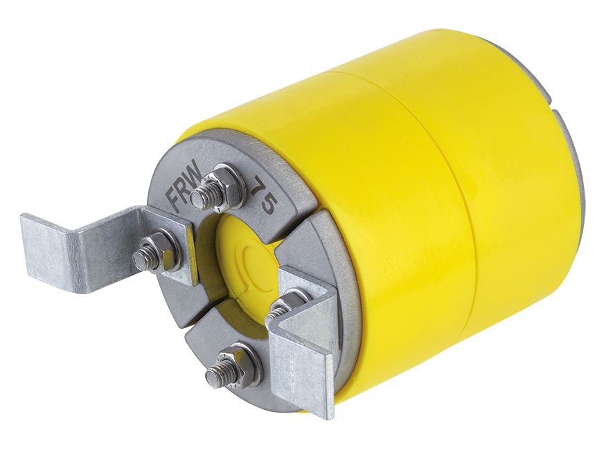 Mauerdurchführung Ø110mm Ø7-18mm L94mm Pressringdichtung Ø92/96mm