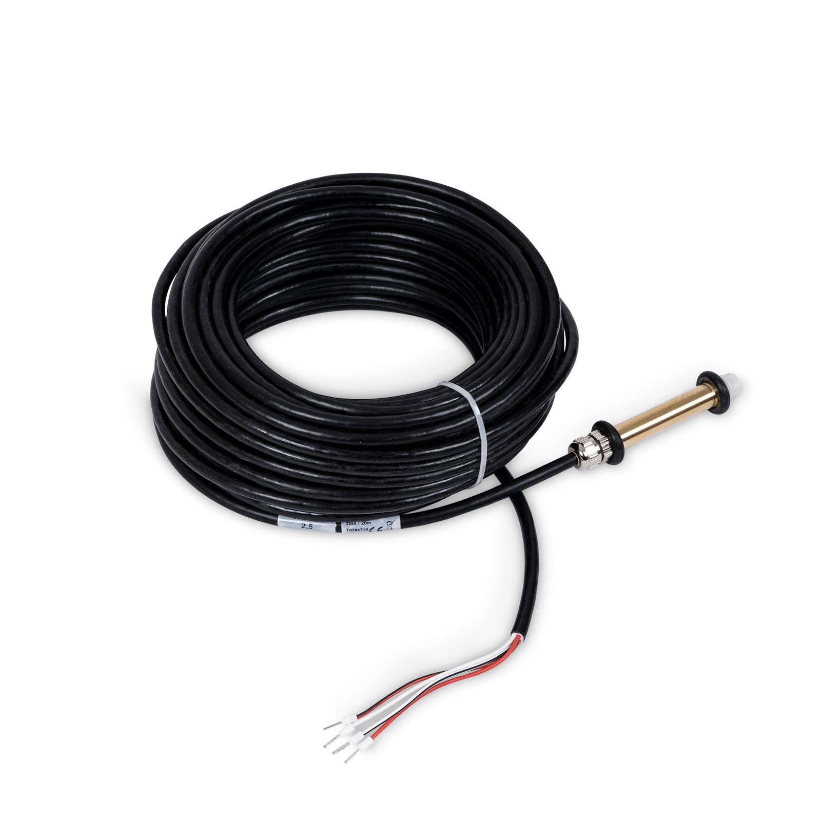 Sensor (HVAC) PTC m.Gehäuse 105mm 20m 0-100% 75°C