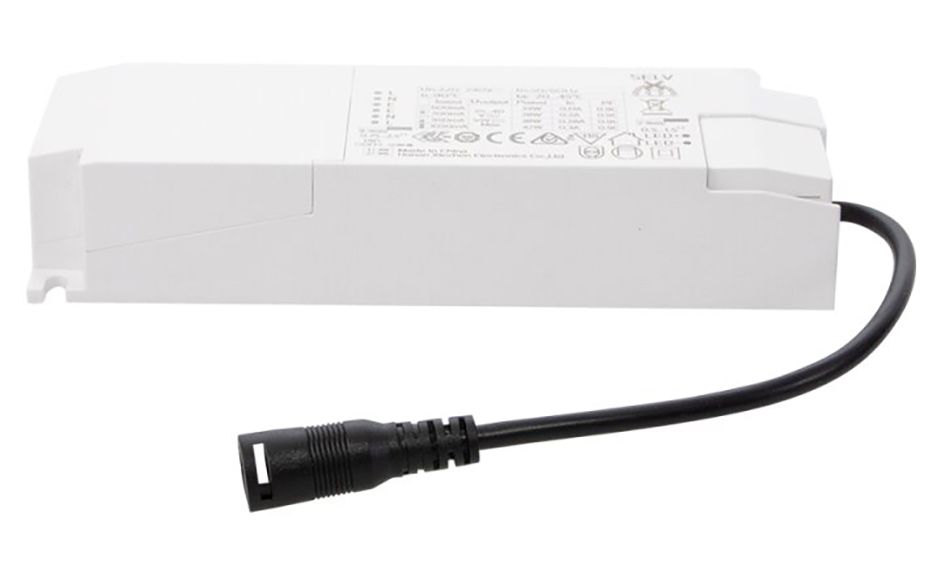 LED-Trafo 24-42W 600-1050mA 25-40V IP20 Kstgeh dyn 170x65x29mm