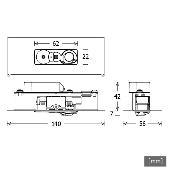 Bewegungsmelder ws 140mm