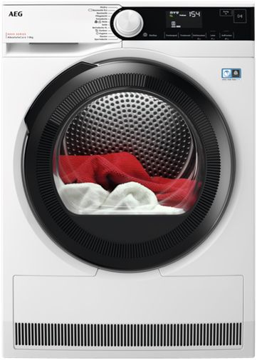 Wärmepumpentrockner A+++ 8kg ws 64dB re wechslb Restzeit m.Innenbel
