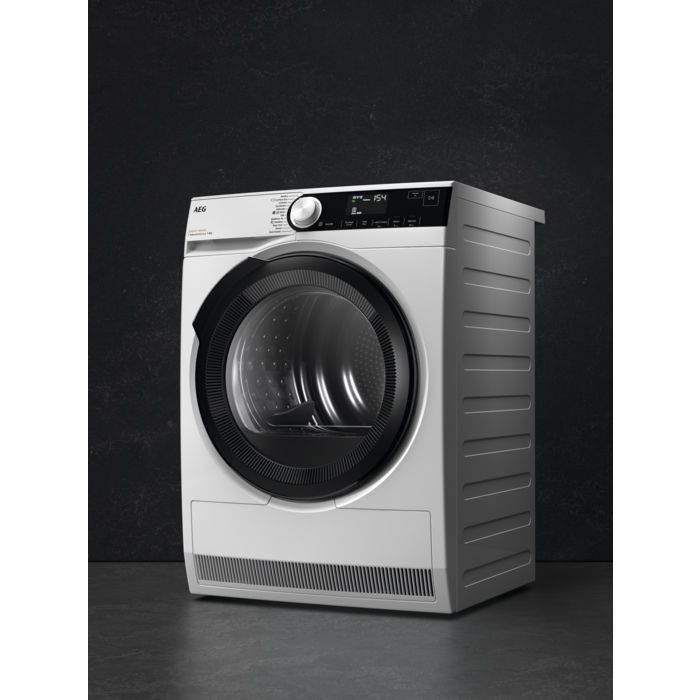 Wärmepumpentrockner A+++ 8kg ws 64dB re wechslb Restzeit m.Innenbel