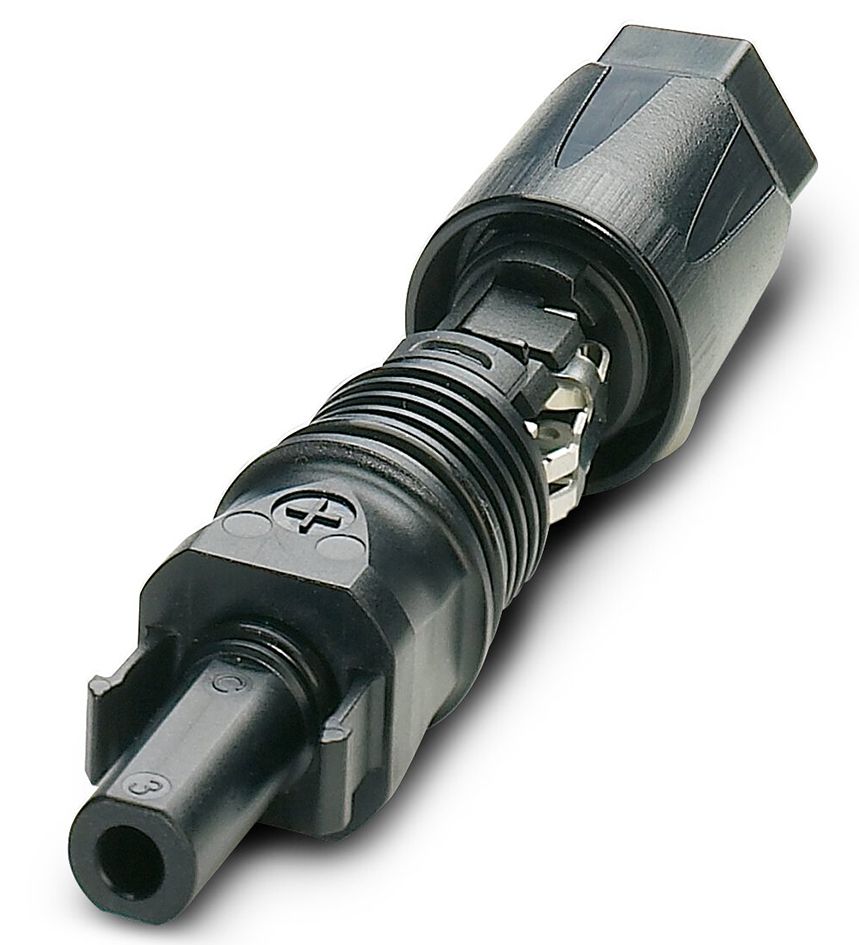 PV-Rundstecker SUNCLIX 2,5-6qmm 35A IP66 Federzugans ger