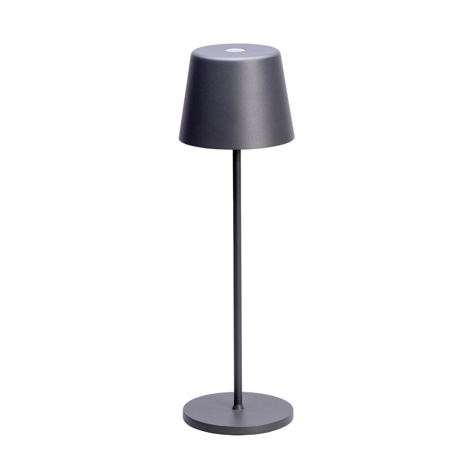 LED-Tischleuchte 2,2W 2700-3000K 150lm anth 1LED m.Schalter Mit Dimmer m.LM