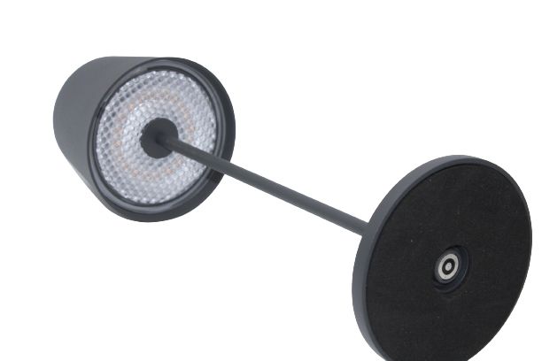 LED-Tischleuchte 2,2W 2700-3000K 150lm anth 1LED m.Schalter Mit Dimmer m.LM