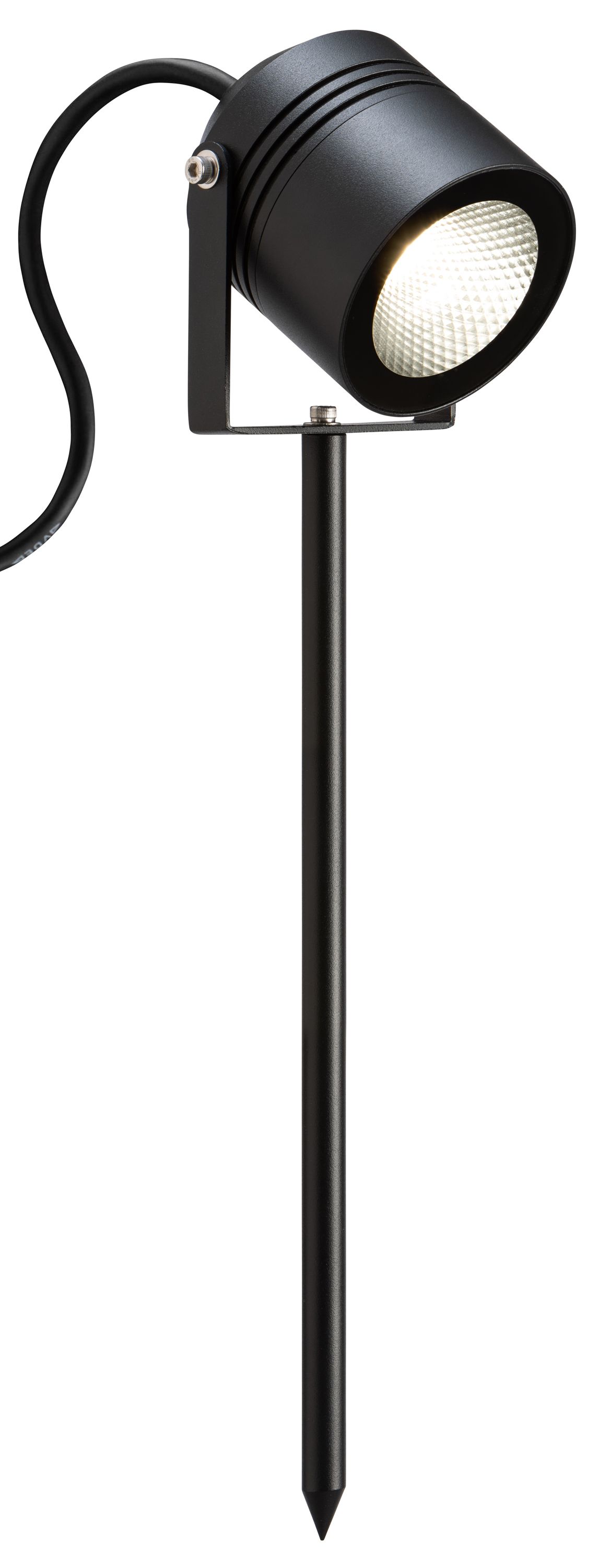 LED-Wegeleuchte 15W IP65 3000K 1680lm sw Alu 1LED Kst_tr