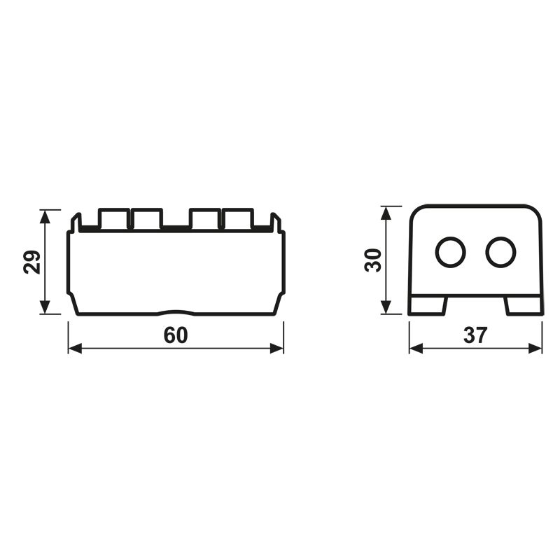 Leitungseinführung gr gr Schieb_2Einf AP/UP LtgsEinf RAL7035