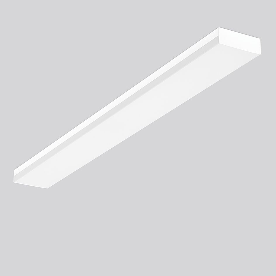 LED-Wannenleuchte Planado R 10-17W 4000K 2100lm ws IP54 600x160x58mm