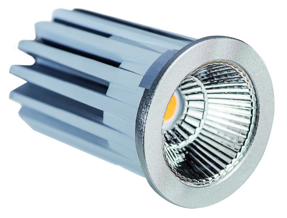 LED-Modul 5,5W 1LED 9V 3000K 662lm 40° DC LEDmodul Dimmb