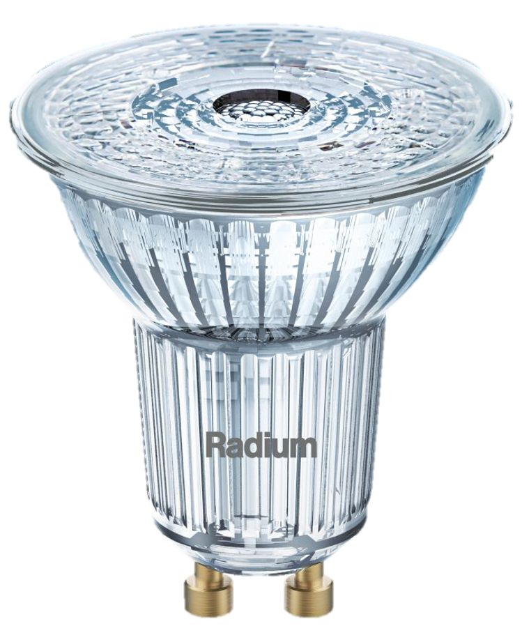 LED-Reflektorlampe GU10 PAR16 6,9W 4000K 575lm F ws Prisma 36° AC Ø51x54mm