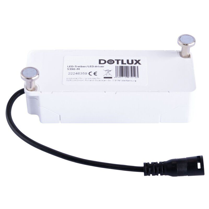 LED-Steuerung 26W 450-600mA 30-42V IP21 Dimmung 1-10 V Kstgeh dyn 115x45x29mm