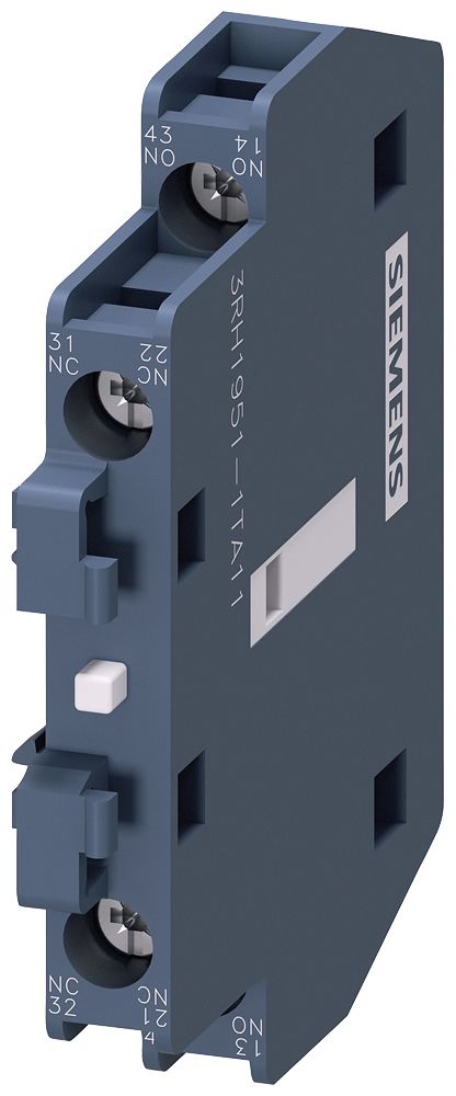 Hilfsschalterblock 1S 1Ö Seitenanb 4A/AC Schraub