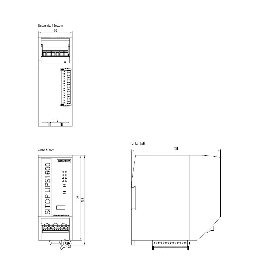USV REG Offline 24V 5x139x125mm