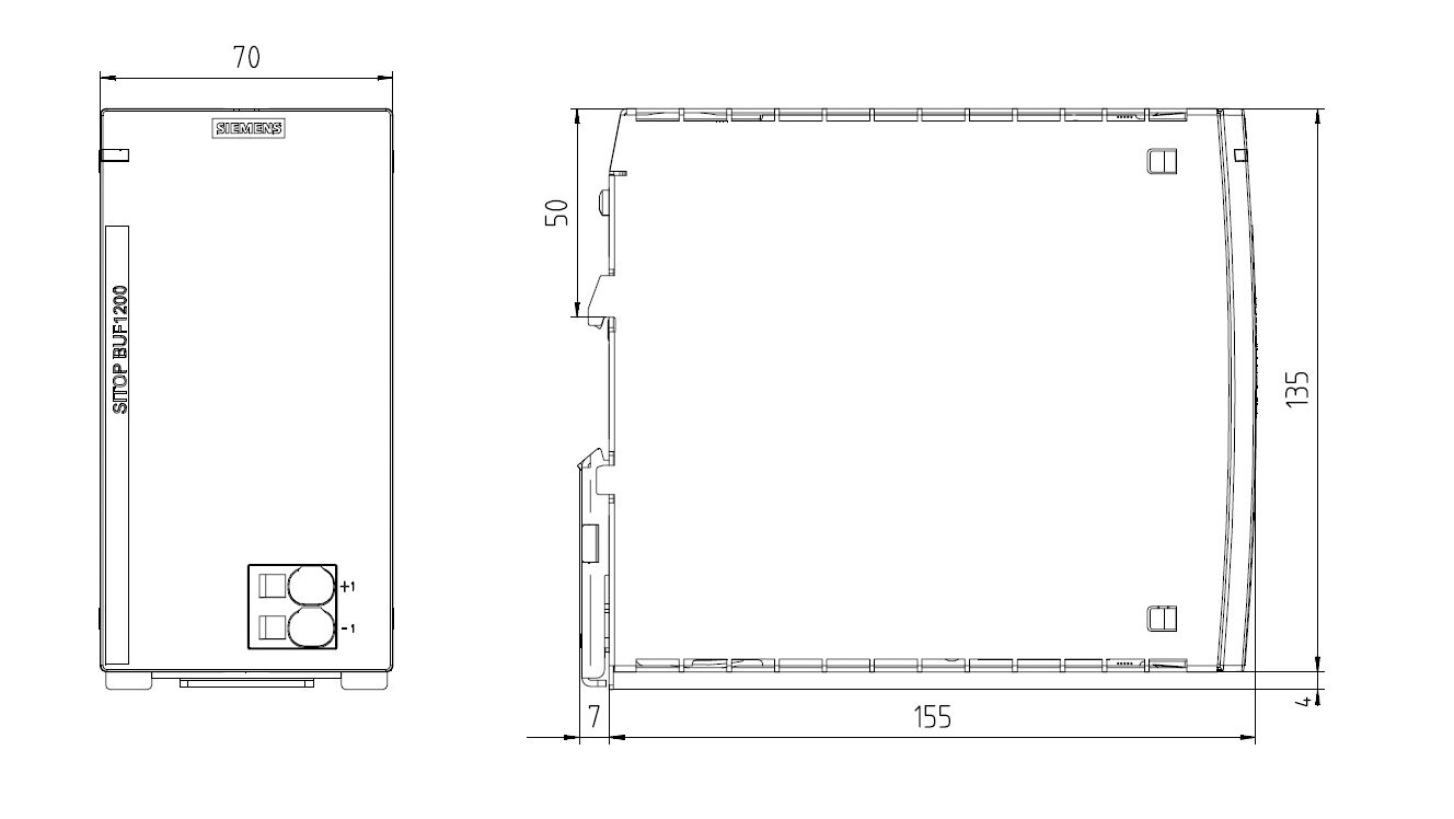 USV REG Offline 18min 24V 7x135x155mm