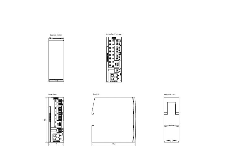 Stromwächter 2-10A max.Ansp=5s