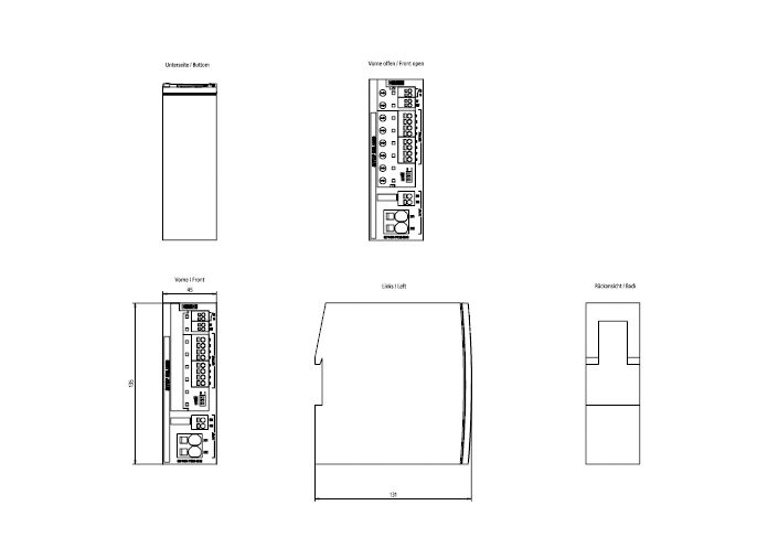 Stromwächter 2-10A max.Ansp=5s