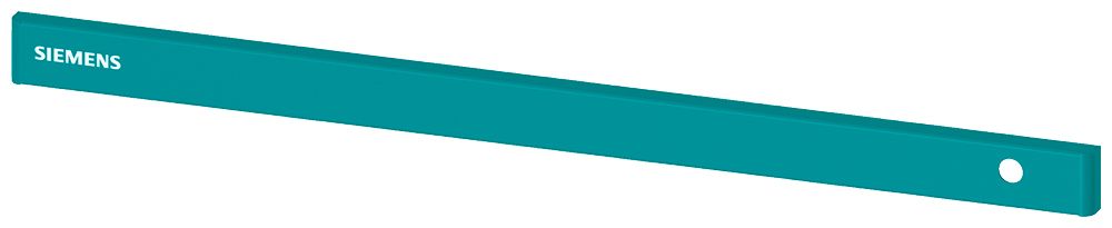 Blende Metall RAL9849 Gerüst