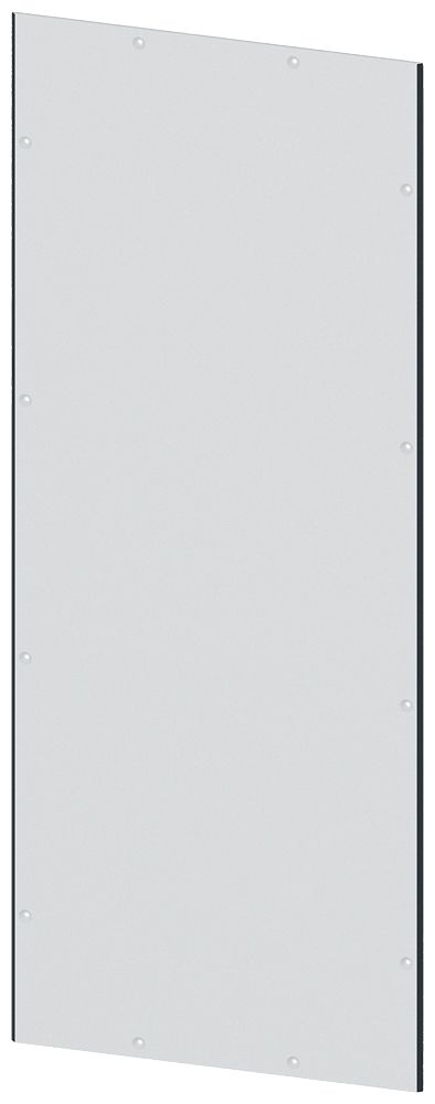 Seitenwand ST 0,8mm RAL7035 pulverbesch