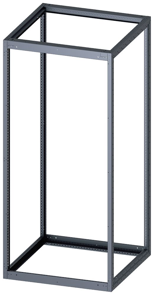 Gerüst 2200x1000x1000mm Metall zink