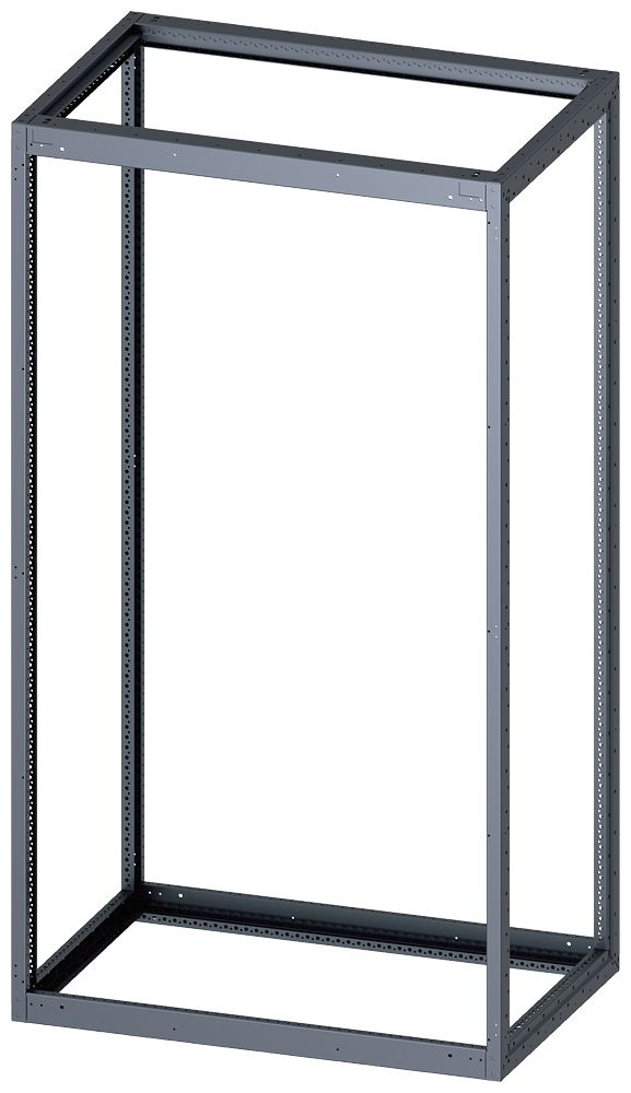Gerüst 2200x1200x800mm Metall zink