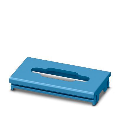 Elektronik-Leergehäuse 7,25x25x44,9mm IP20 Kst unbeh RAL5015