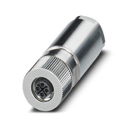 Rundsteckverbinder Buchse 1,5qmm 1,5qmm 12A IP65 Steckklemm Go ger