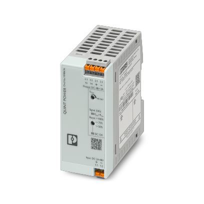 Spannungswandler 240VA 1ph 0 IP20 24-48V/prim 48V/sek f.Reiheneinb