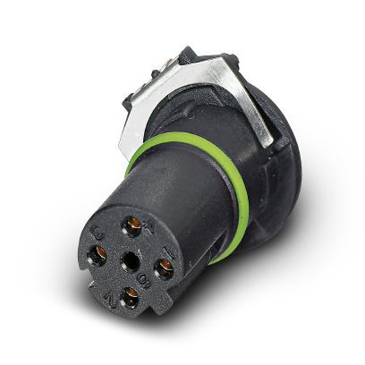 Rundsteckverbinder 4p 250V 4A IP67