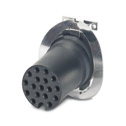 Rundsteckverbinder 17p 30V 1,5A IP67