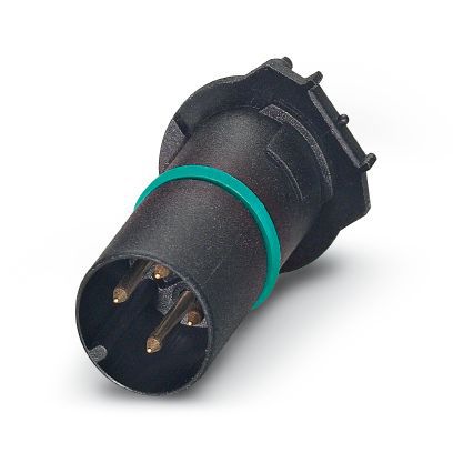 Rundsteckverbinder 4p 250V 4A IP67