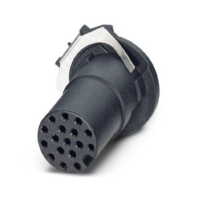 Stecker-Kontakteinsatz 17 Buchse 30V 17p 1,5A Löt Go