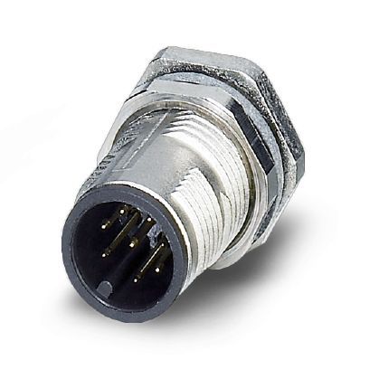 Rundsteckverbinder 8p 30V 2A IP65/IP67