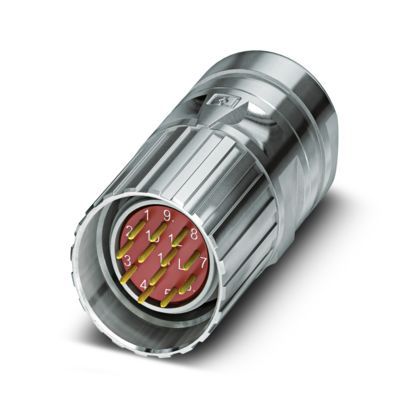 Rundsteckverbinder Buchse IP67 Crimp ger