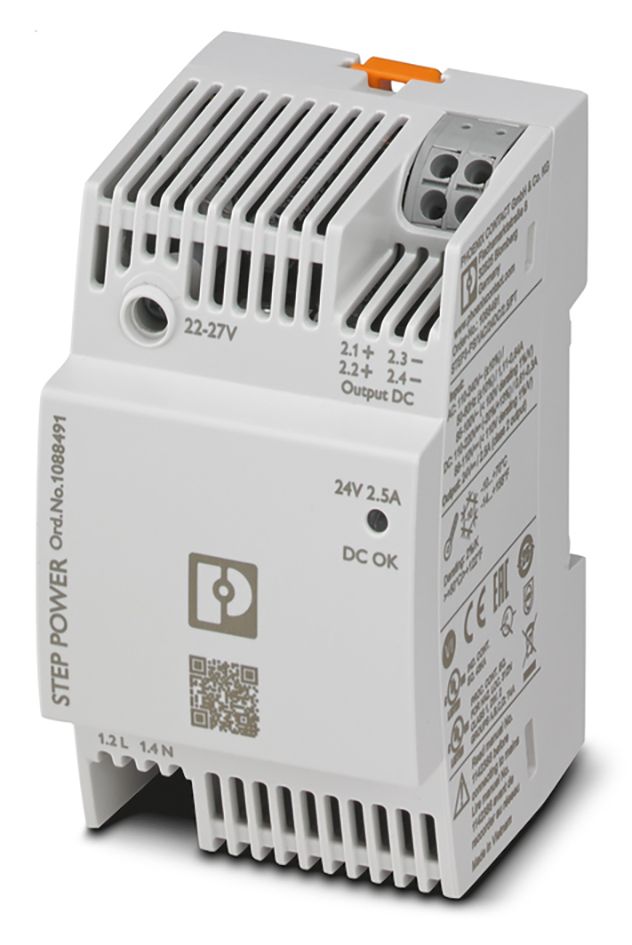 Gleichstromversorgung REG 24V 90W 3,75A 120-230VUC f.Reiheneinb 110-250VAC/DC