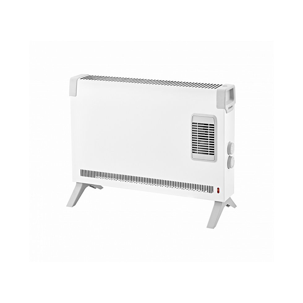 Standkonvektor 2000W ws 5-30°C 4,3kg 585x443x233mm Frostschutzschaltung
