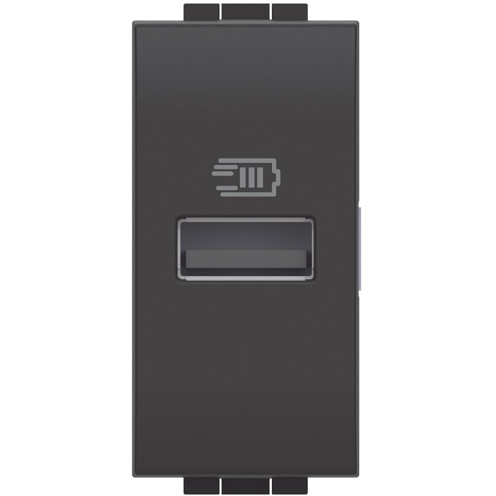 USB-Spannungsversorgung 1USB-A UP 3mA anth 5V 50-60Hz