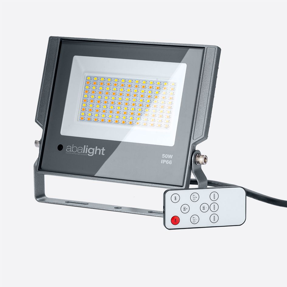 LED-Anbaustrahler 70W MILU 3000-6000K gr 7000lm Konv 1LED Alu IP66 mt Direktans
